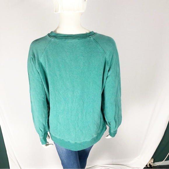 Joh Green Cotton Crewneck Sweatshirt Pullover – Women’s Casual Lounge Top - Picture 4 of 10